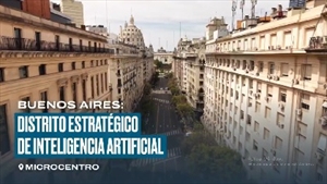 The Buenos Aires city government is moving forward with the District IA initiative - Credit: Jefatura de Gobierno CABA